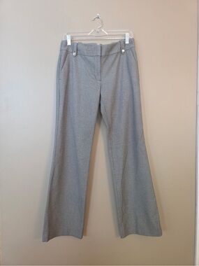 Ann Taylor Loft Classic Marissa Gray Dress Pants